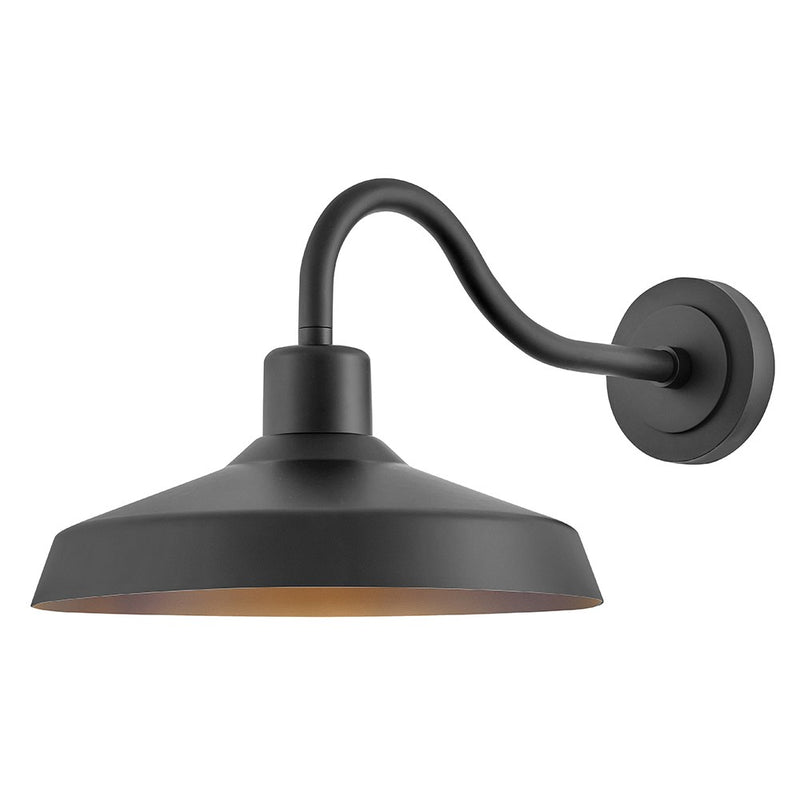 Hinkley 12078BK LED Wall Mount, Black