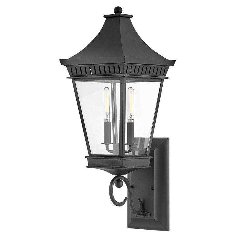 Hinkley 27095MB LED Wall Mount, Museum Black