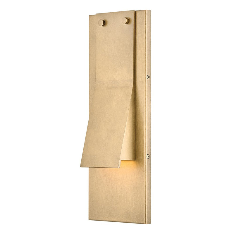 Hinkley 28994HB LED Wall Mount, Heritage Brass