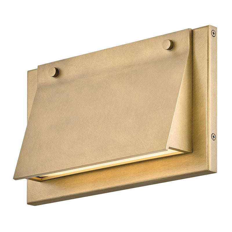 Hinkley 28996HB LED Wall Mount, Heritage Brass