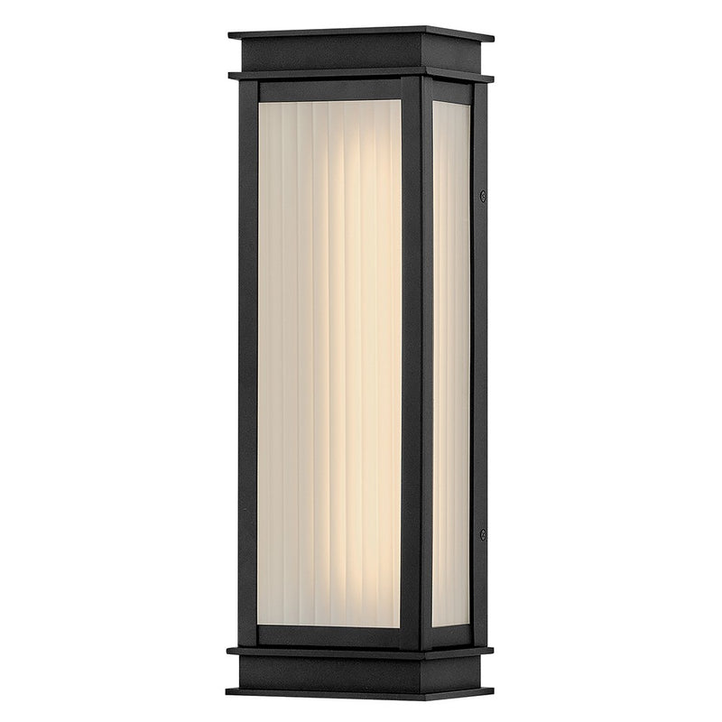 Hinkley 29014TK LED Wall Mount, Textured Black