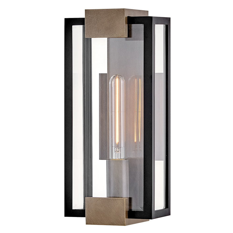 Hinkley 29050BK LED Wall Mount, Black