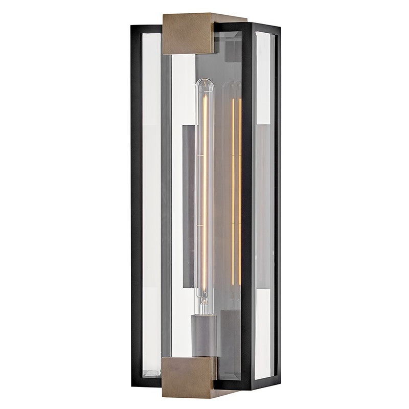 Hinkley 29054BK LED Wall Mount, Black