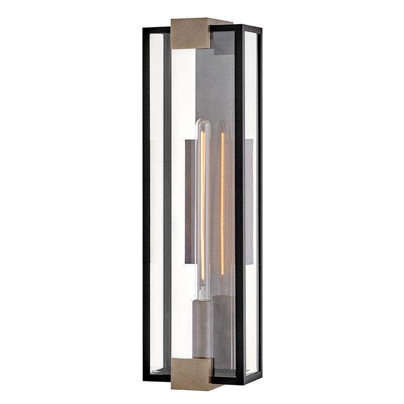 Hinkley 29055BK LED Wall Mount, Black