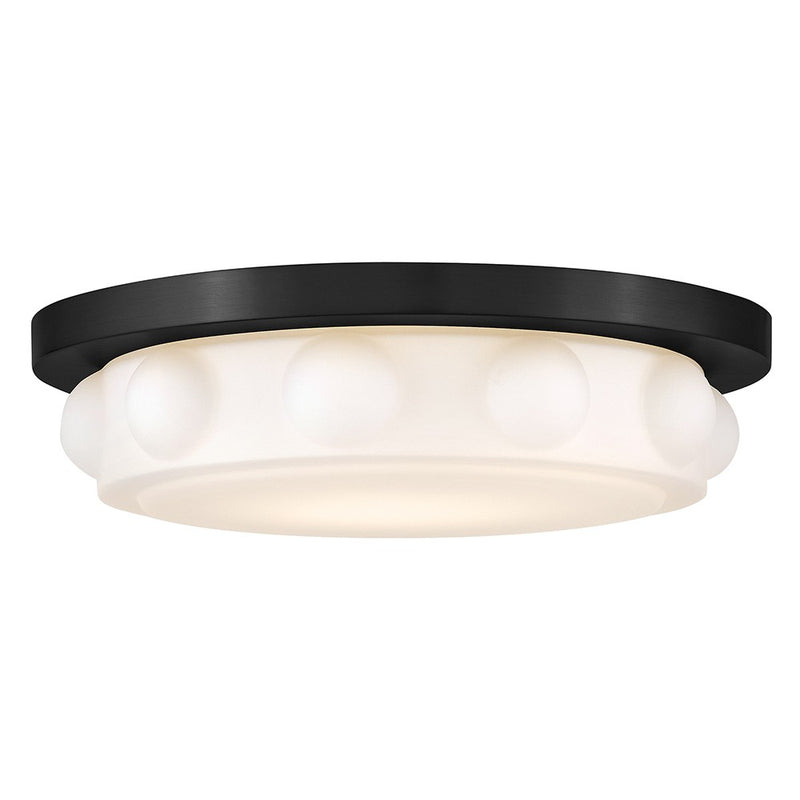 Hinkley 47601BK LED Flush Mount, Black