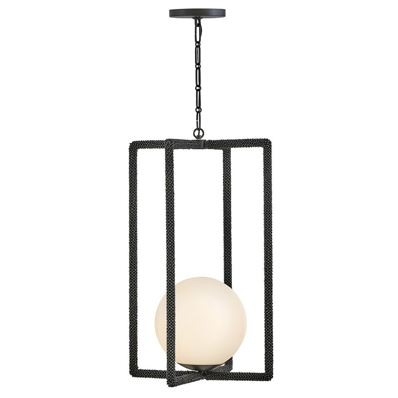 Hinkley 48517PBO LED Pendant, Painted Black Oxide