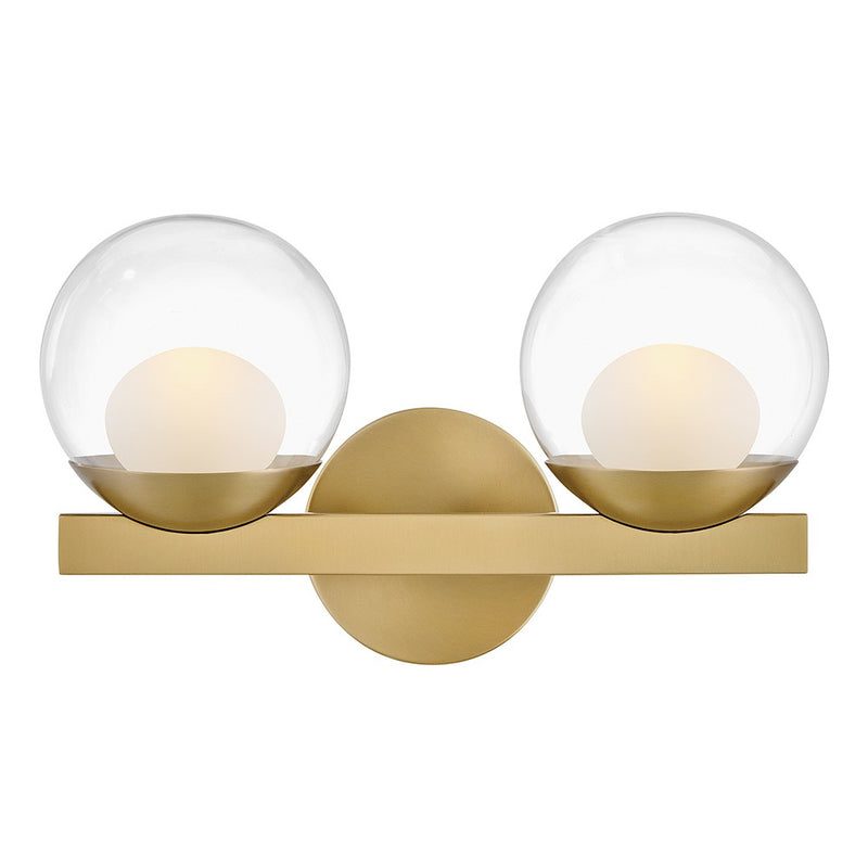 Hinkley 57442LCB-LL LED Vanity, Lacquered Brass