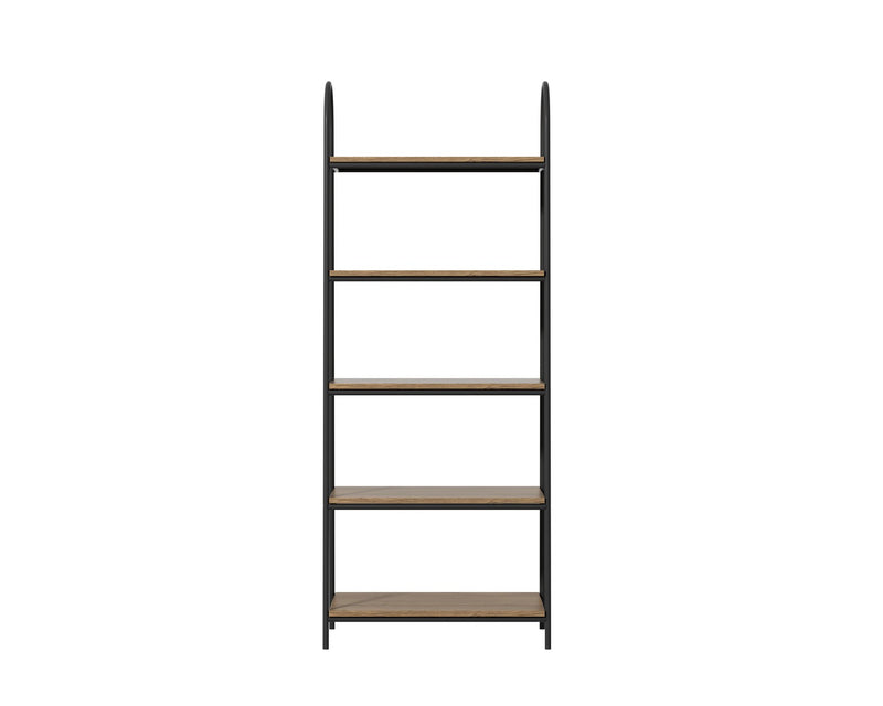 Elegant Lighting AF12230NAT Shelving Unit, Natural Driftwood