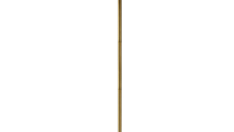 Hinkley 6036LCB14 Accessory Stem, Lacquered Brass