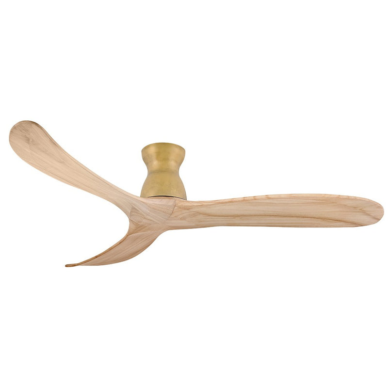 Hinkley 903460FHB-NDD 60"Ceiling Fan, Heritage Brass
