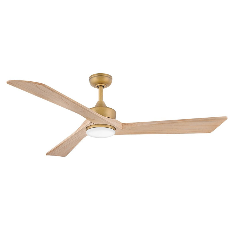 Hinkley 903660FHB-LDD 60"Ceiling Fan, Heritage Brass