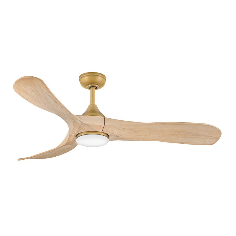 Hinkley 903856FHB-LDD 56"Ceiling Fan, Heritage Brass
