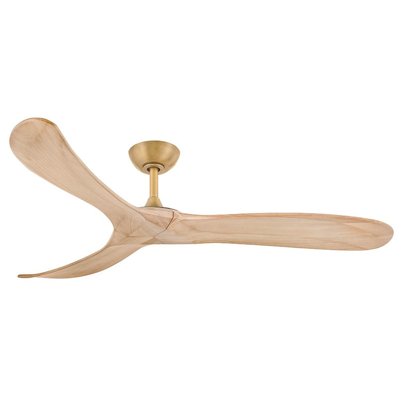 Hinkley 903860FHB-NDD 60"Ceiling Fan, Heritage Brass