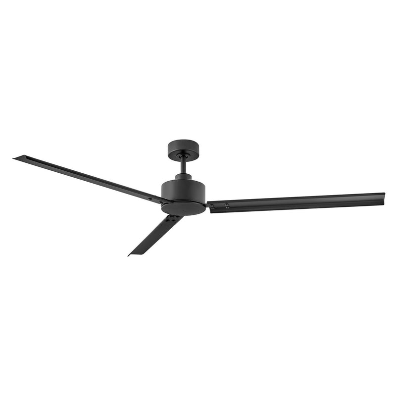 Hinkley 907972FMB-NWD 72"Ceiling Fan, Matte Black
