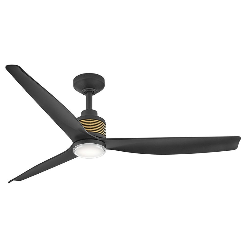 Hinkley 908052FMB-LDD 52"Ceiling Fan, Matte Black