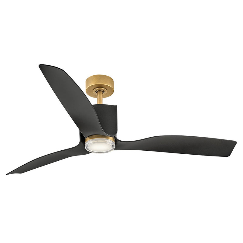 Hinkley 908154FHB-LDD 54"Ceiling Fan, Heritage Brass