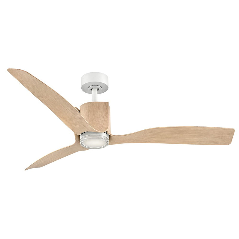 Hinkley 908154FMW-LDD 54"Ceiling Fan, Matte White