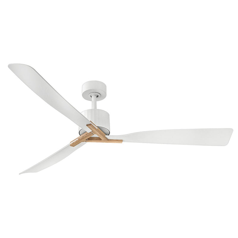 Hinkley 908260FMW-LDD 60"Ceiling Fan, Matte White