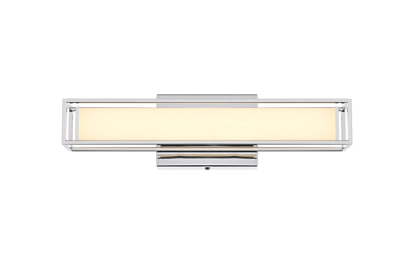 Elegant Lighting LD301W16C LED Wall Sconce, Chrome