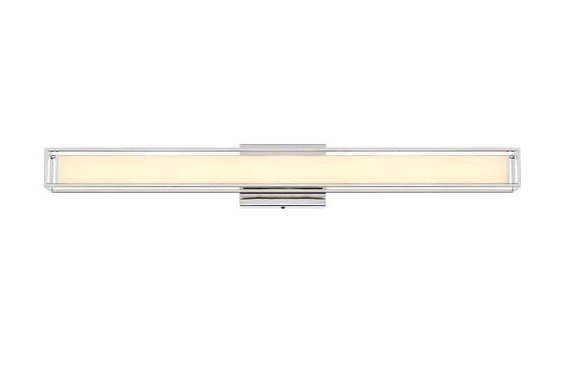 Elegant Lighting LD301W31C LED Wall Sconce, Chrome