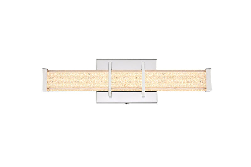 Elegant Lighting LD302W16C LED Wall Sconce, Chrome