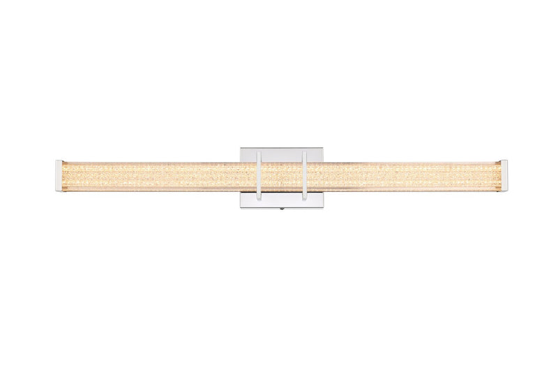 Elegant Lighting LD302W31C LED Wall Sconce, Chrome