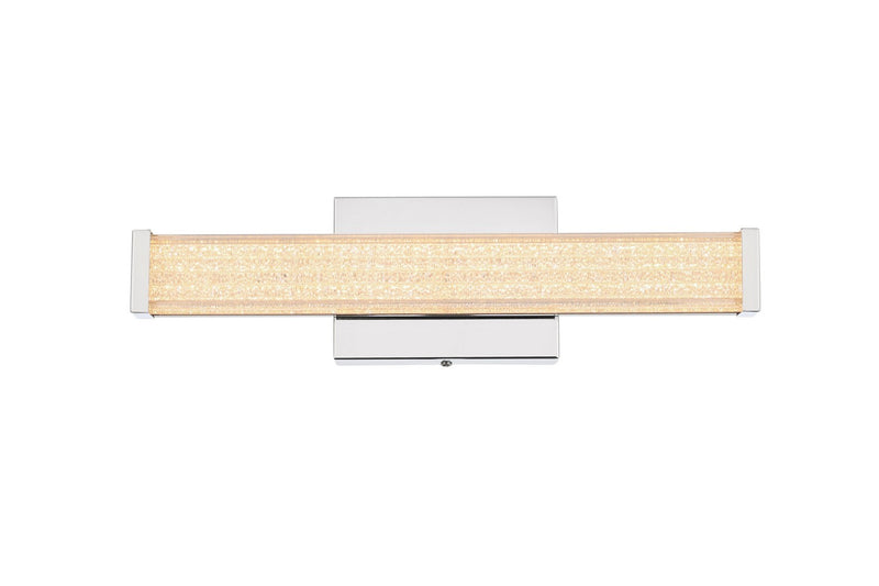 Elegant Lighting LD303W16C LED Wall Sconce, Chrome