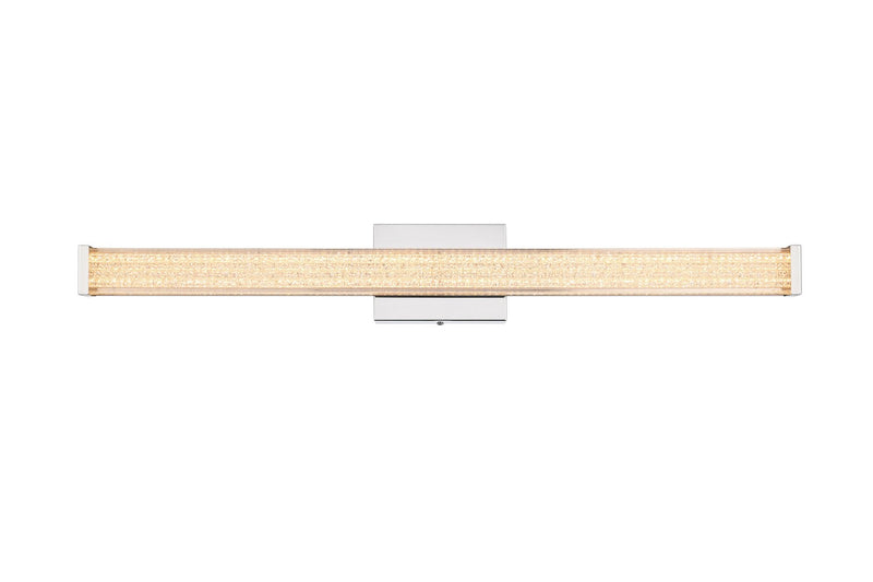 Elegant Lighting LD303W31C LED Wall Sconce, Chrome