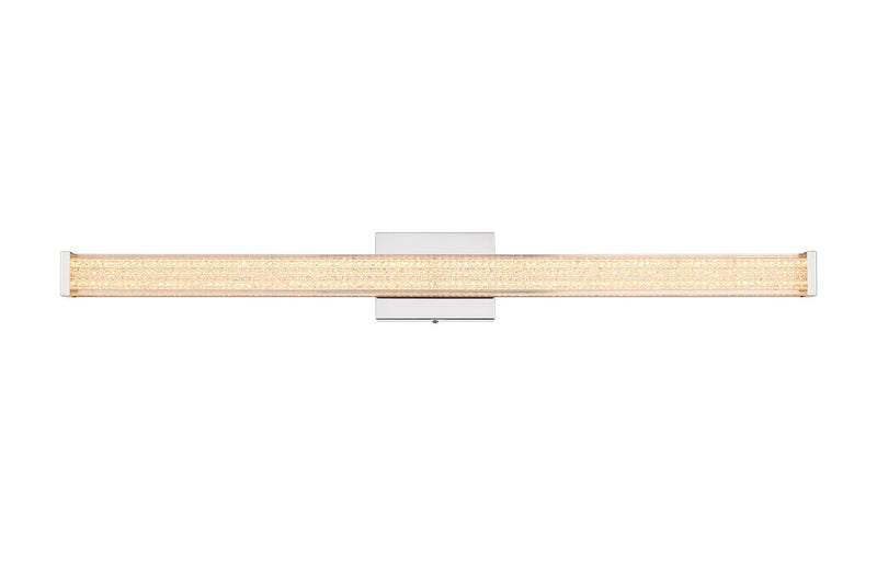 Elegant Lighting LD303W36C LED Wall Sconce, Chrome