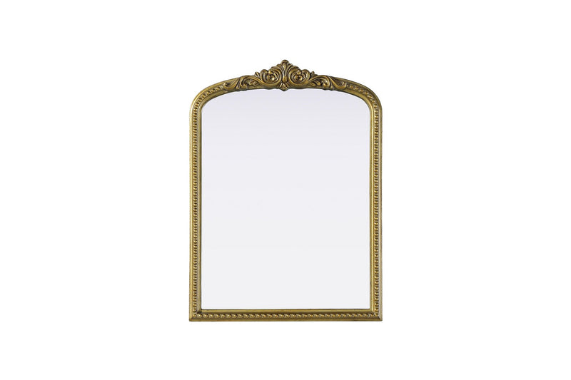 Elegant Lighting MR7F2230AB Mirror, Antique Brass