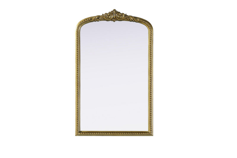 Elegant Lighting MR7F2236AB Mirror, Antique Brass