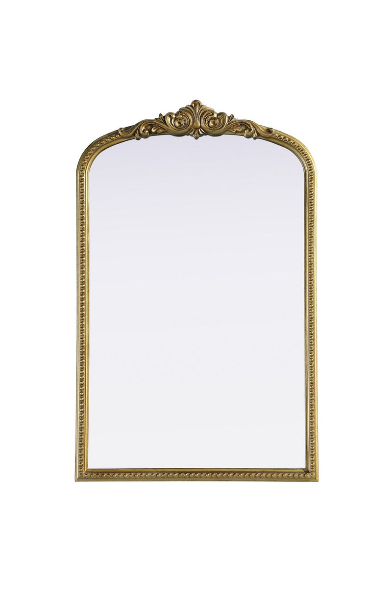 Elegant Lighting MR7F2742AB Mirror, Antique Brass