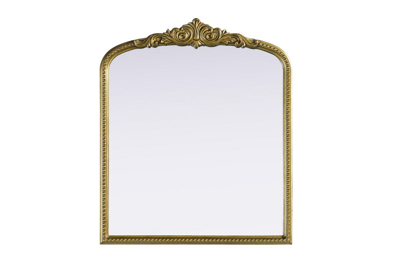 Elegant Lighting MR7F3036AB Mirror, Antique Brass