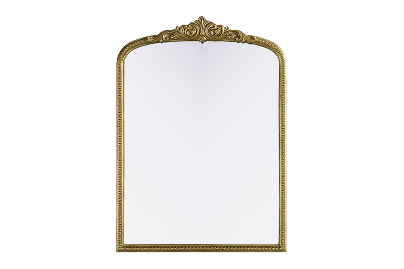 Elegant Lighting MR7F3042AB Mirror, Antique Brass