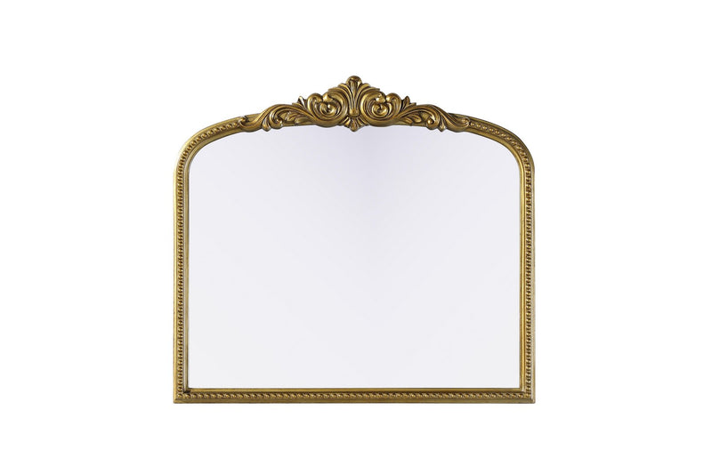 Elegant Lighting MR7F3330AB Mirror, Antique Brass