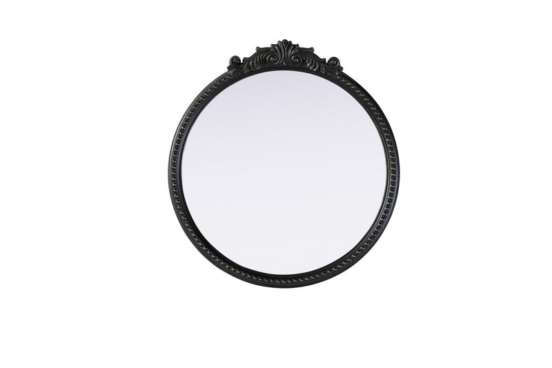 Elegant Lighting MR7G24VB Mirror, Vintage Bronze