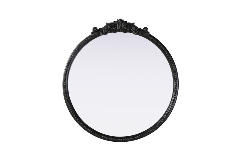 Elegant Lighting MR7G30VB Mirror, Vintage Bronze