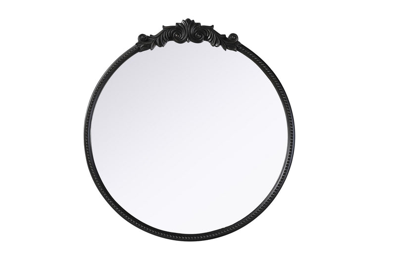 Elegant Lighting MR7G42VB Mirror, Vintage Bronze