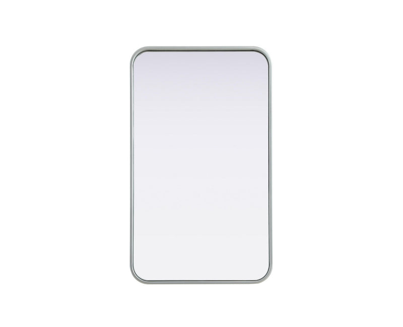 Elegant Lighting MR8A1830SIL Mirror, Silver