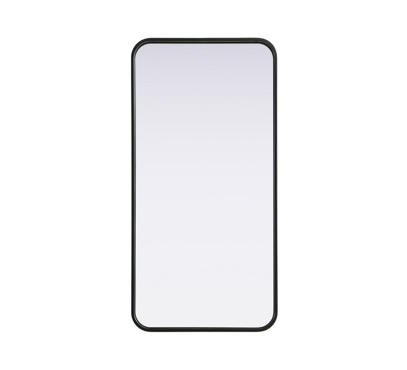 Elegant Lighting MR8A1836BLK Mirror, Black