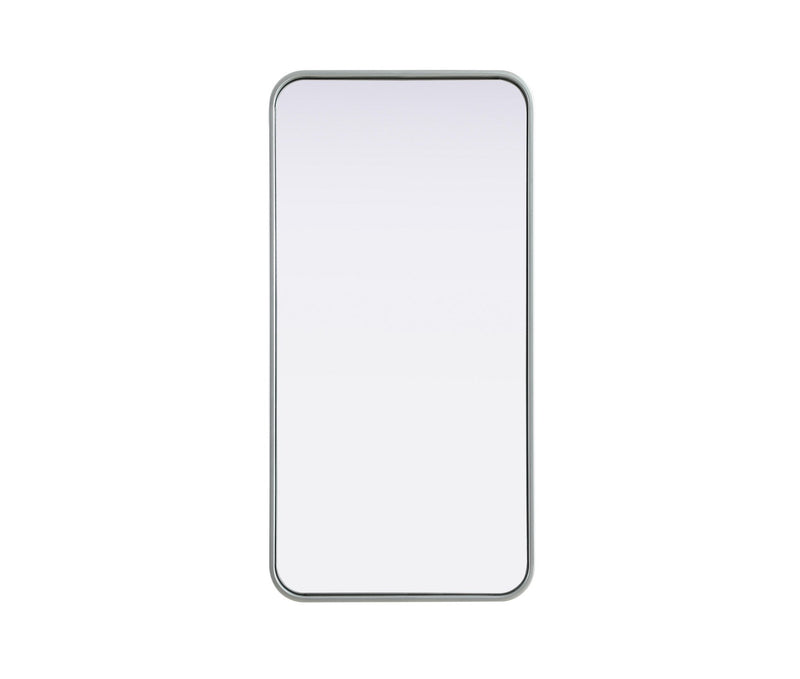 Elegant Lighting MR8A1836SIL Mirror, Silver
