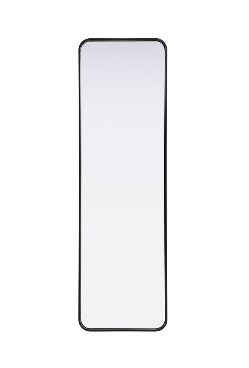 Elegant Lighting MR8A1860BLK Mirror, Black