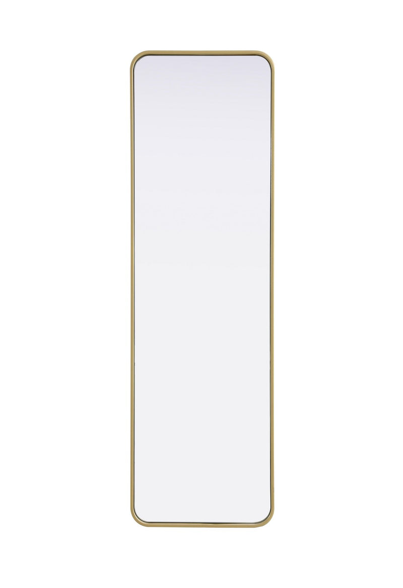 Elegant Lighting MR8A1860BRA Mirror, Brass