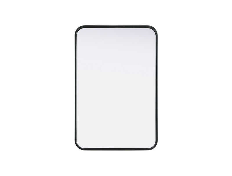 Elegant Lighting MR8A2030BLK Mirror, Black