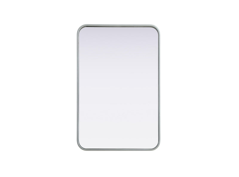 Elegant Lighting MR8A2030SIL Mirror, Silver