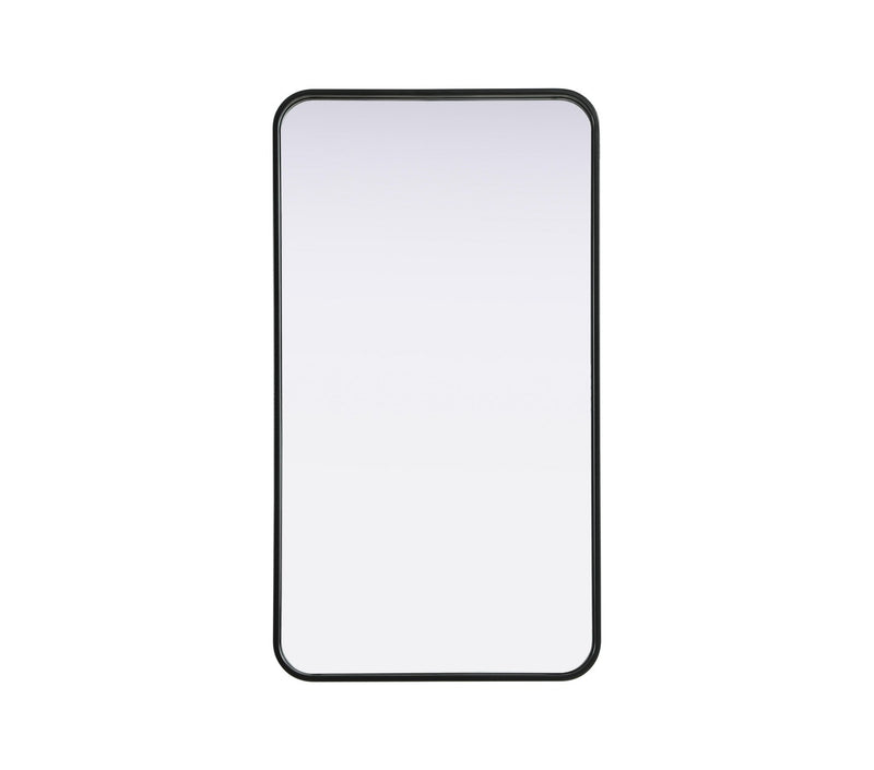 Elegant Lighting MR8A2036BLK Mirror, Black