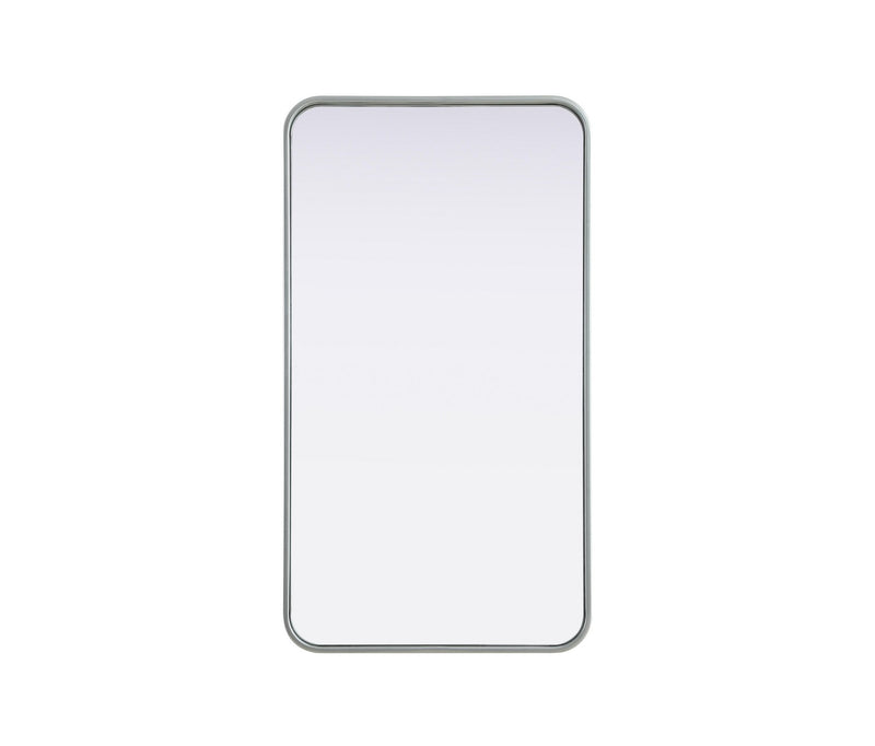 Elegant Lighting MR8A2036SIL Mirror, Silver