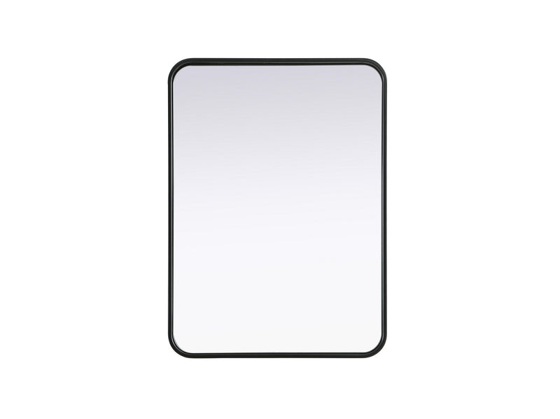 Elegant Lighting MR8A2230BLK Mirror, Black