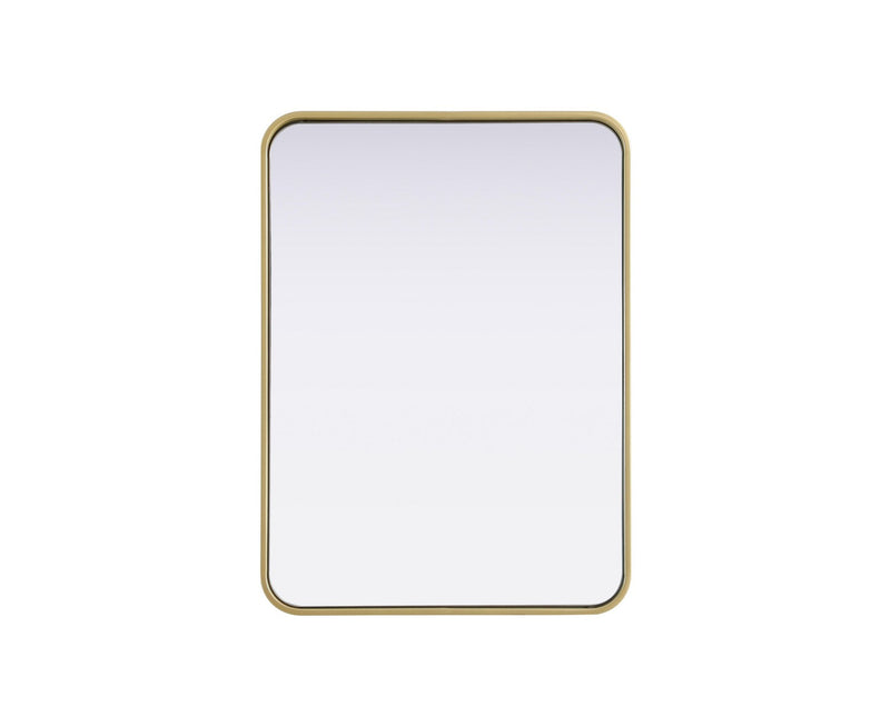 Elegant Lighting MR8A2230BRA Mirror, Brass