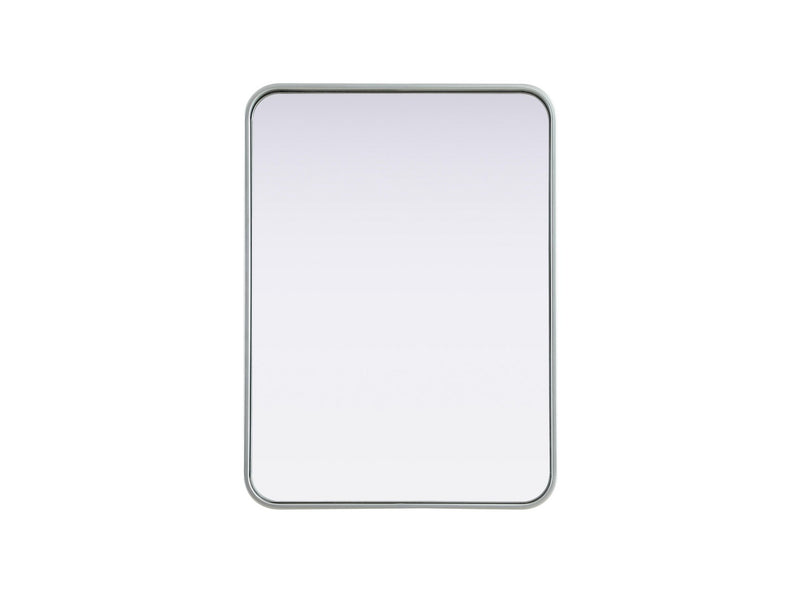 Elegant Lighting MR8A2230SIL Mirror, Silver